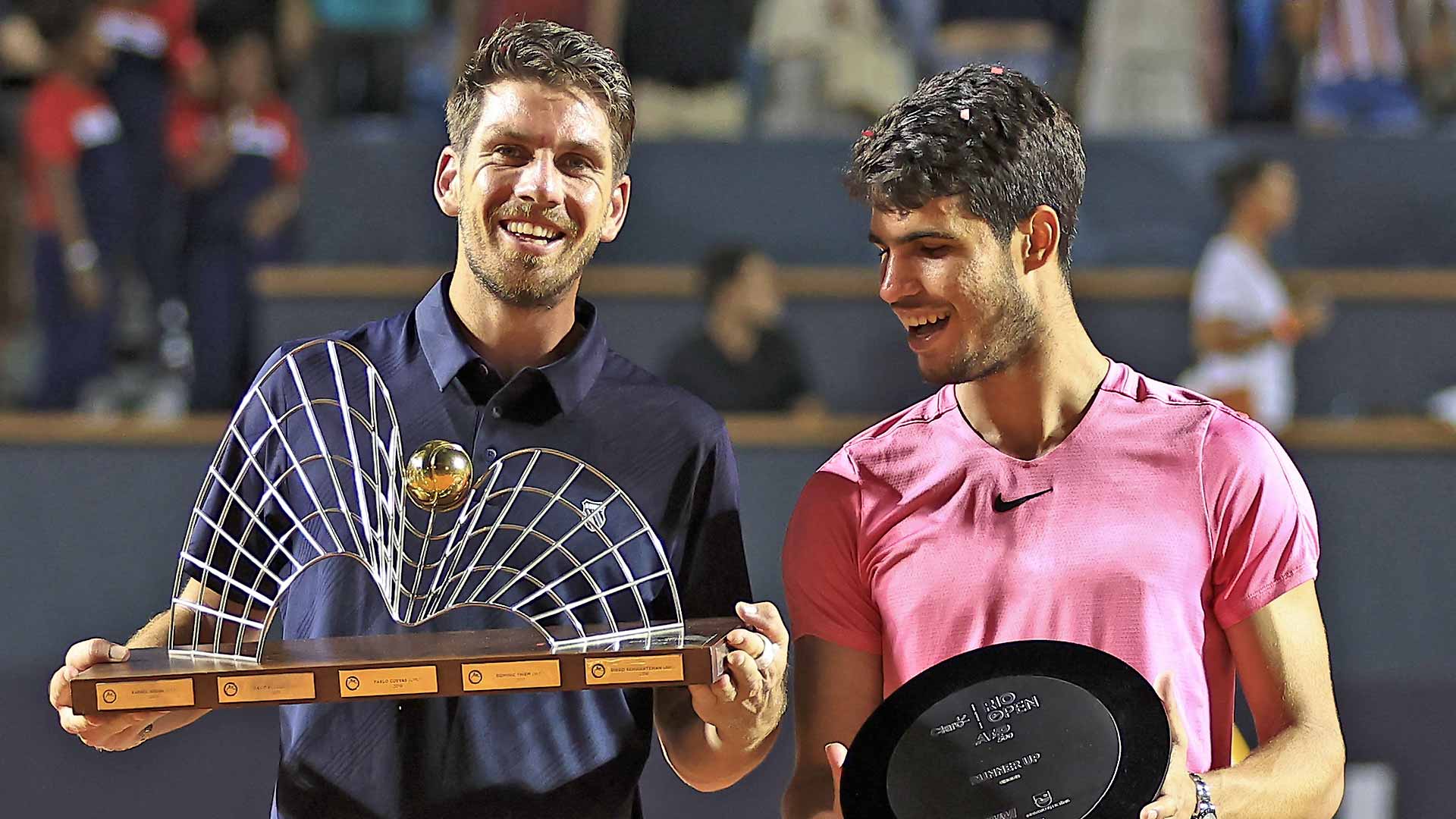 <a href='https://www.atptour.com/es/players/cameron-norrie/n771/overview'>Cameron Norrie</a>/<a href='https://www.atptour.com/es/players/carlos-alcaraz/a0e2/overview'>Carlos Alcaraz</a>