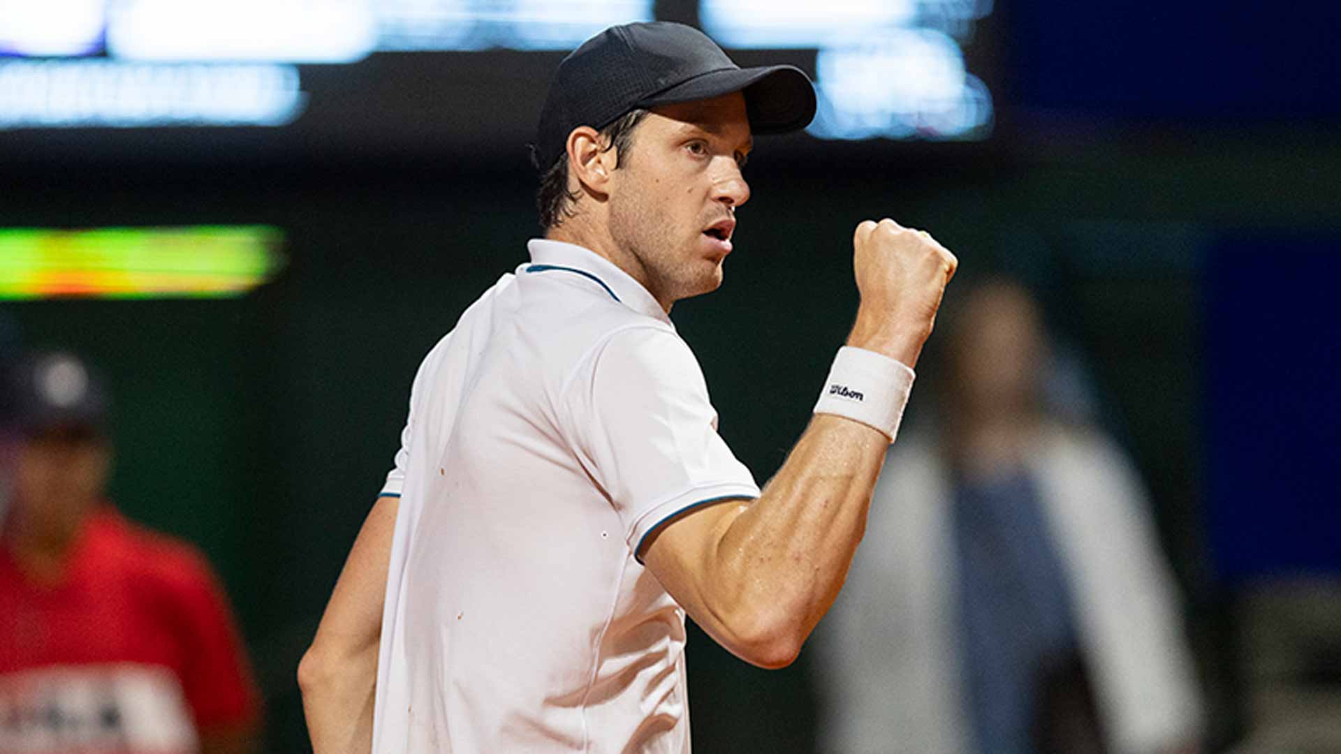 El último triunfo de Nicolás Jarry fue ante Carlos Alcaraz en semifinales de Buenos Aires.