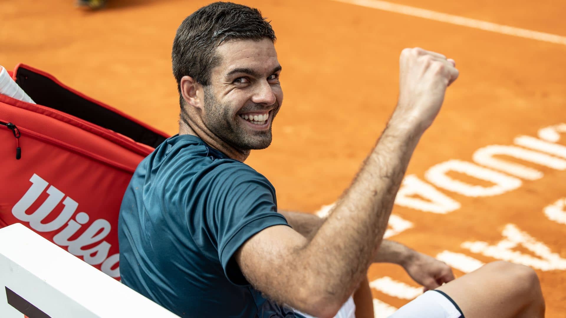 Facundo Díaz Acosta venció a Coria y buscará el título en Buenos Aires este domingo.