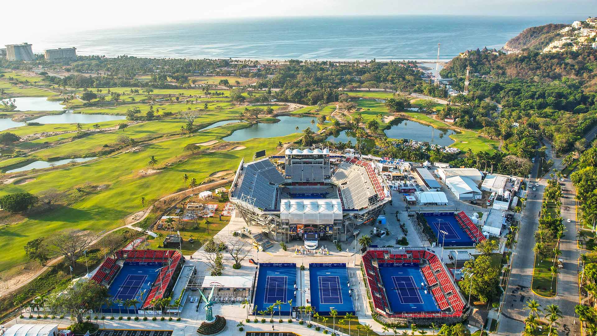 The Abierto Mexicano Telcel presentado por HSBC will be held from 26 February to 2 March.