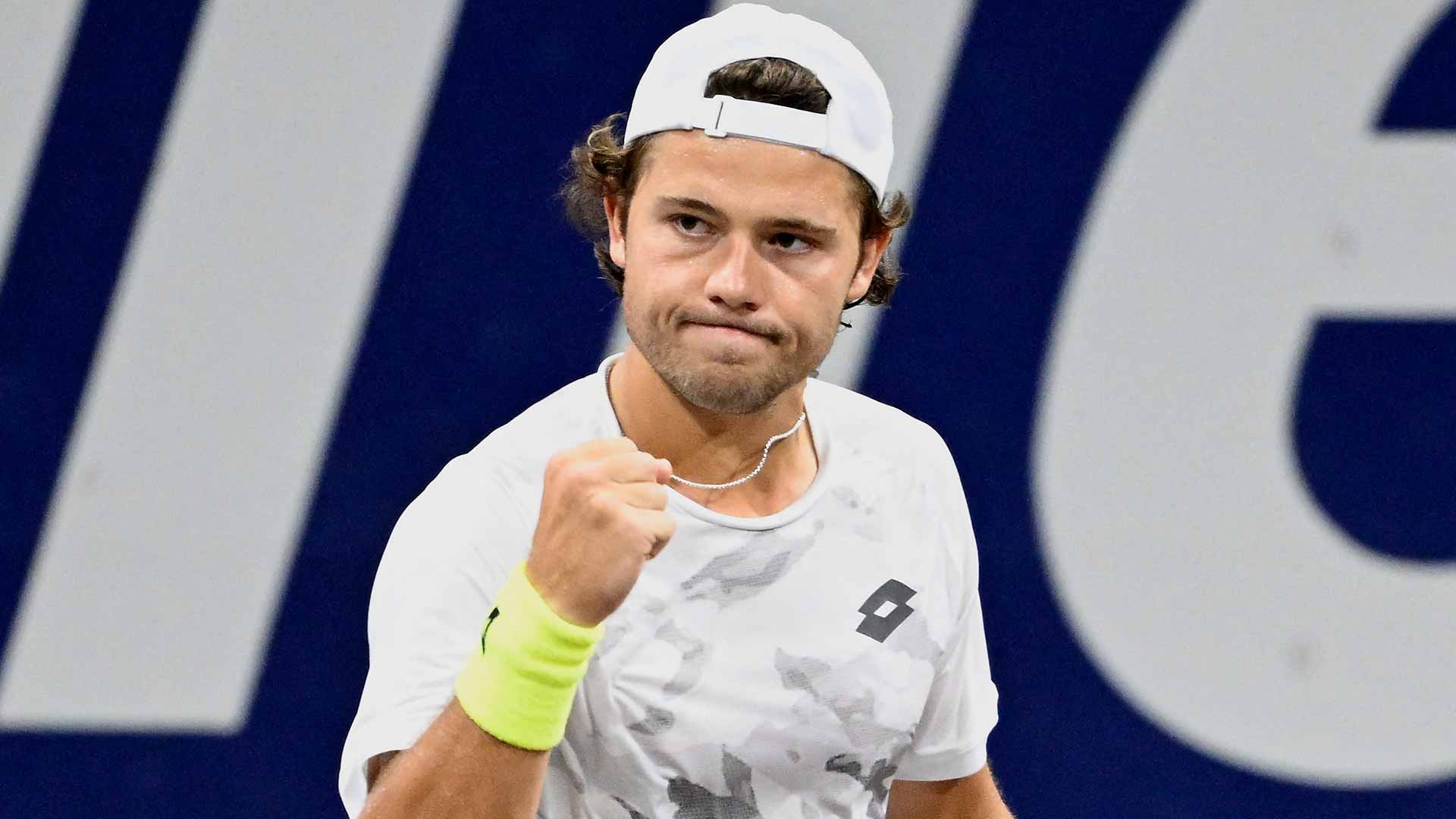 Aleksandar Kovacevic has climbed as high as No. 85 in the Pepperstone ATP Rankings.