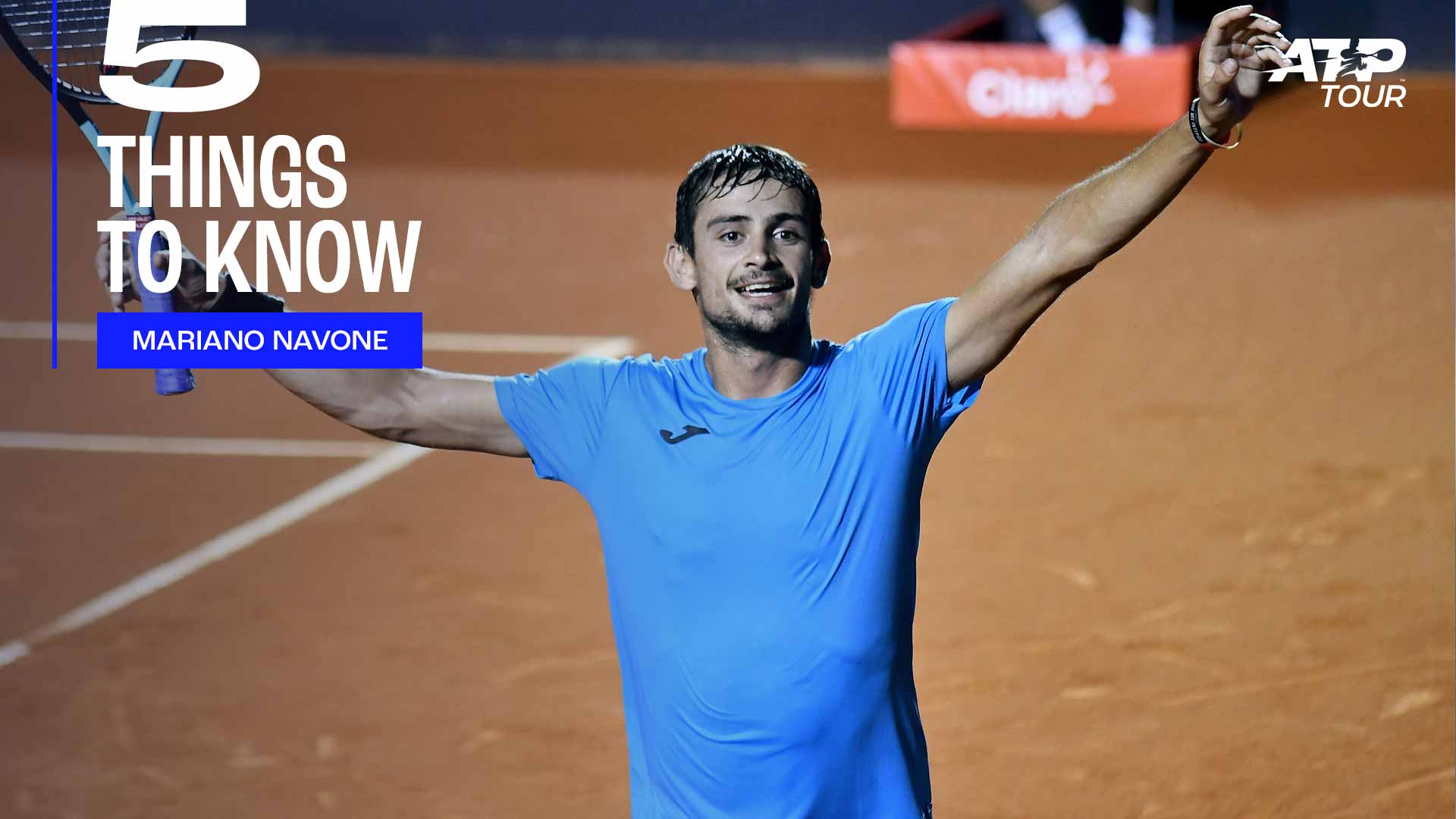 Mariano Navone will break into the world's Top 100 for the first time after Rio de Janeiro.