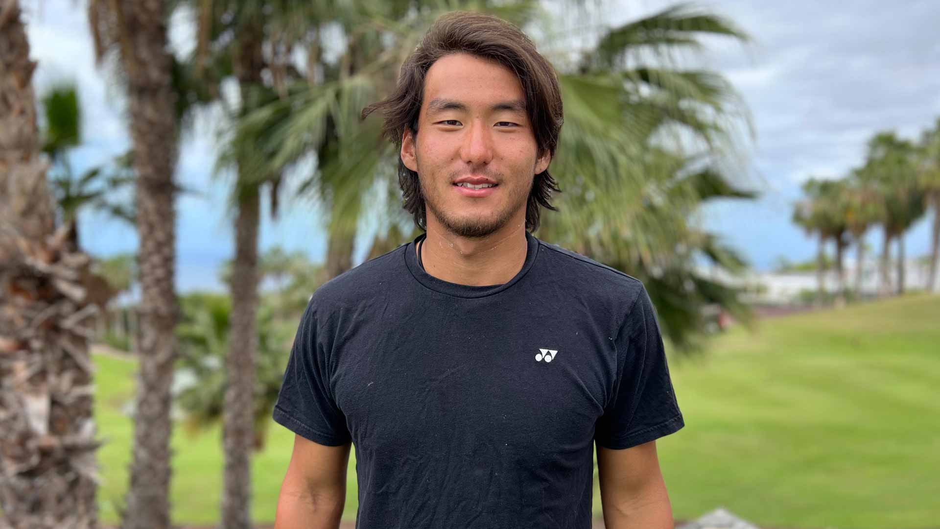 Buyunchaokete is competing this week at the Tenerife Challenger 3.