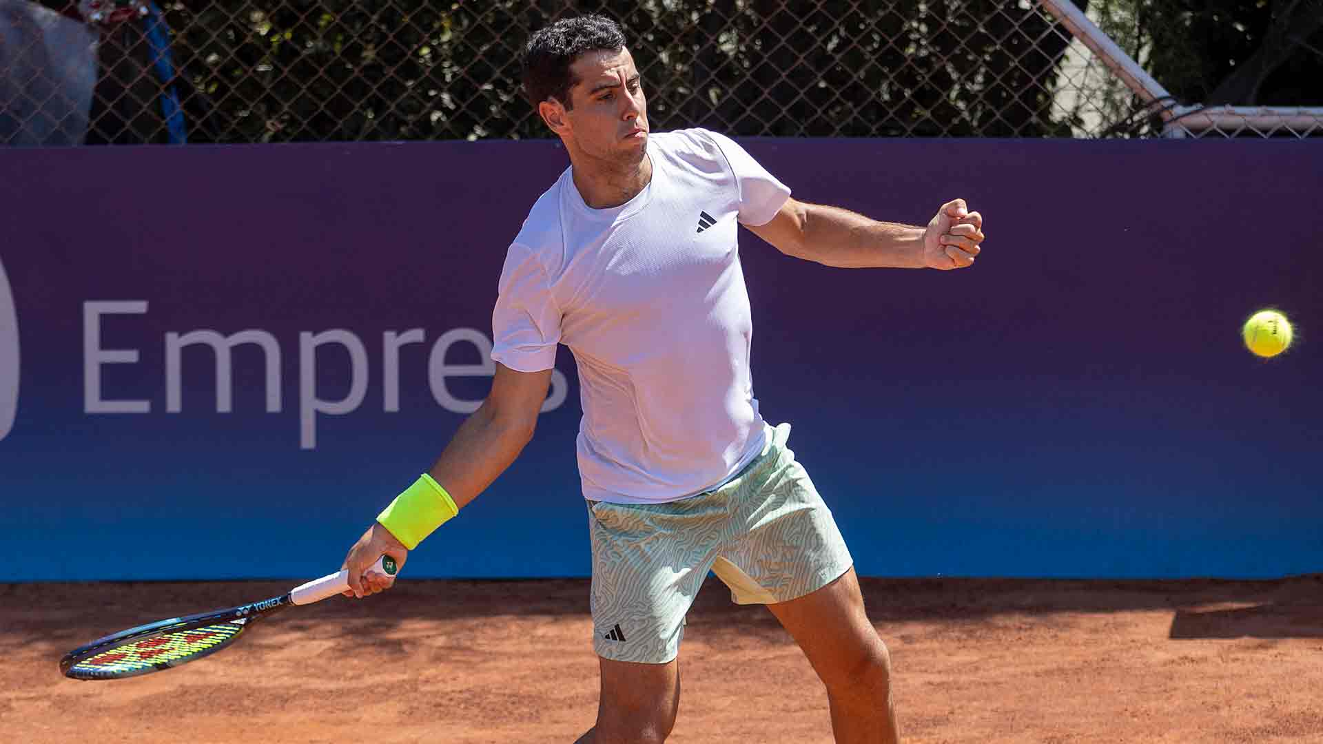 Jaume Munar tiene un récord de 5-4 esta temporada.