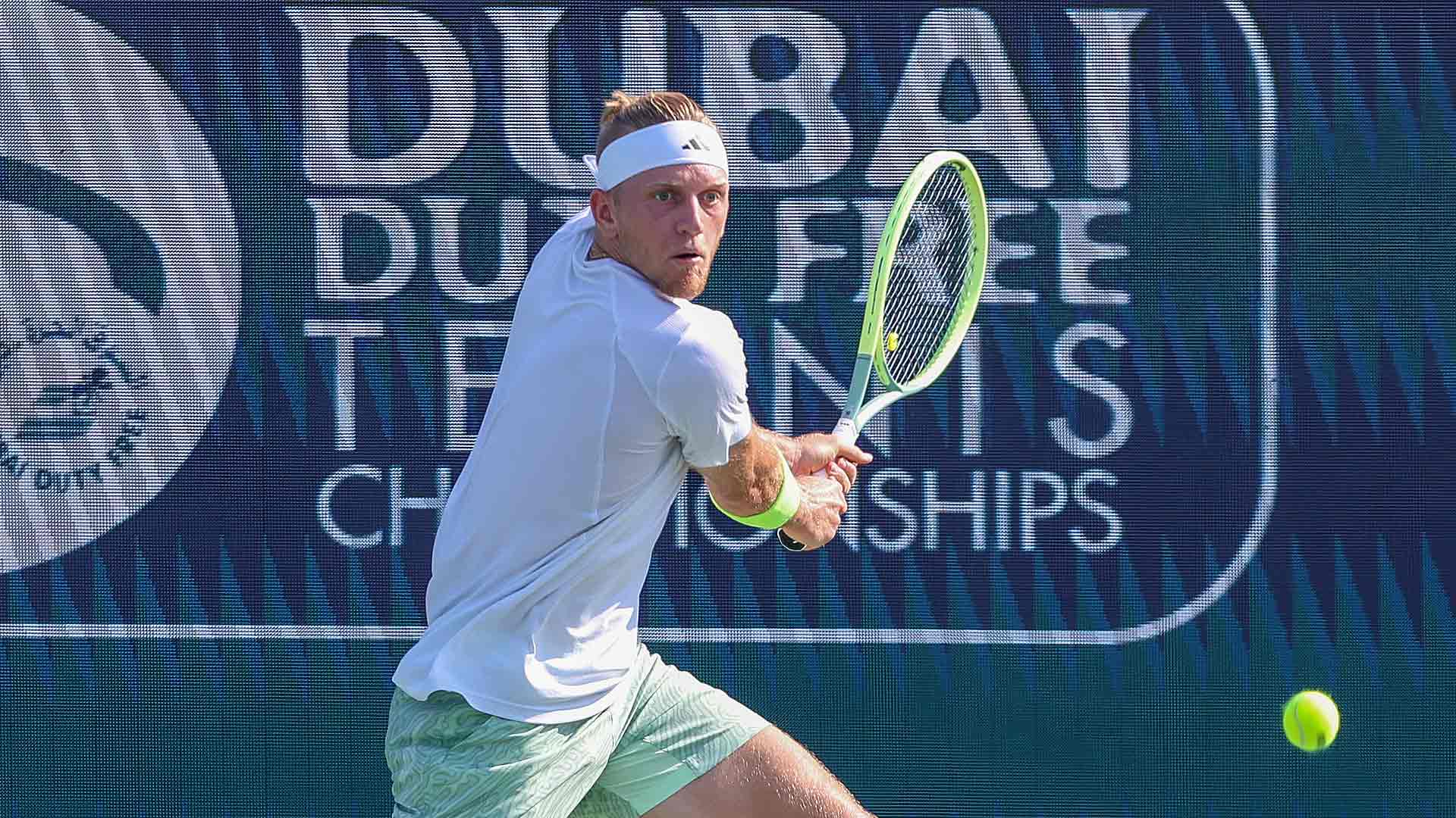 Alejandro Davidovich Fokina se enfrentará por cuarta vez en su carrera a Daniil Medvedev.