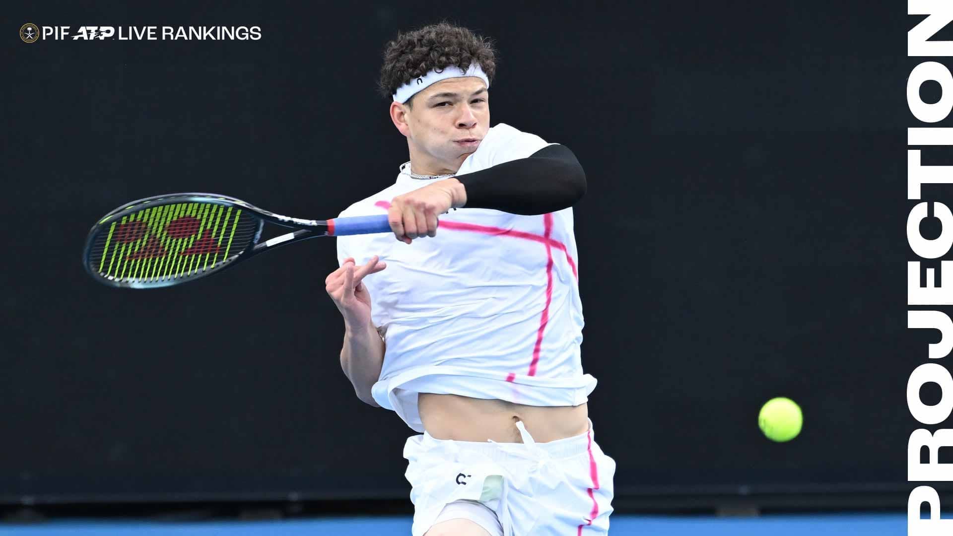 Ben Shelton es el No. 16 del PIF ATP Rankings.
