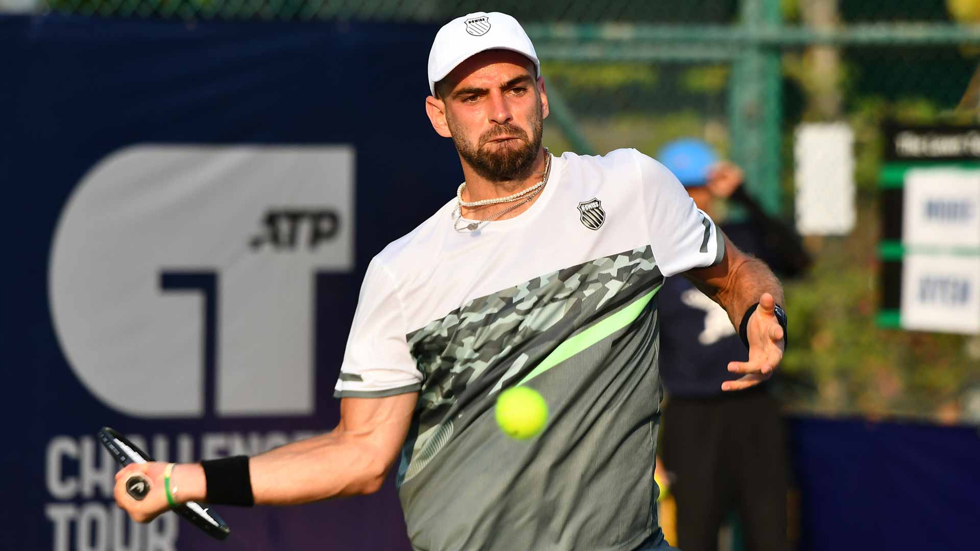 Nicolas Moreno de Alboran is World No. 166 in the PIF ATP Rankings.
