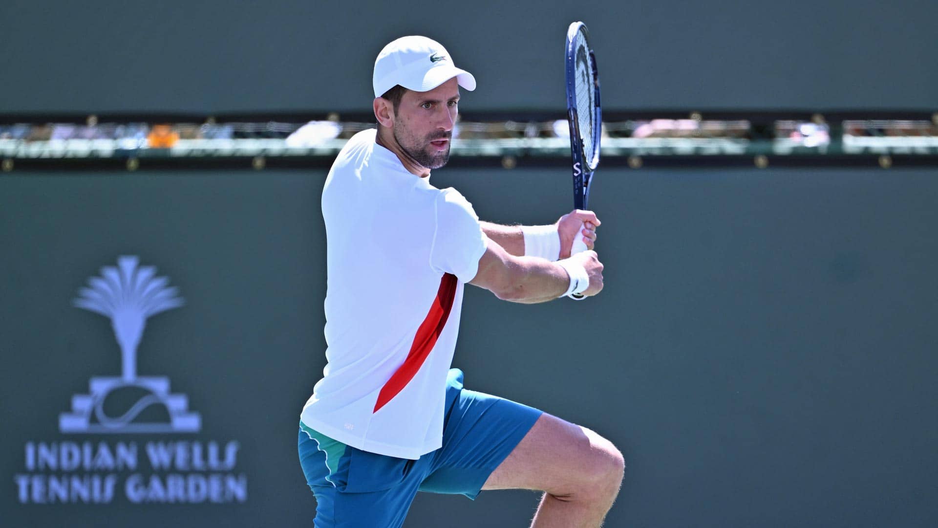 Novak Djokovic returns to compete at Indian Wells for the first time since 2019.