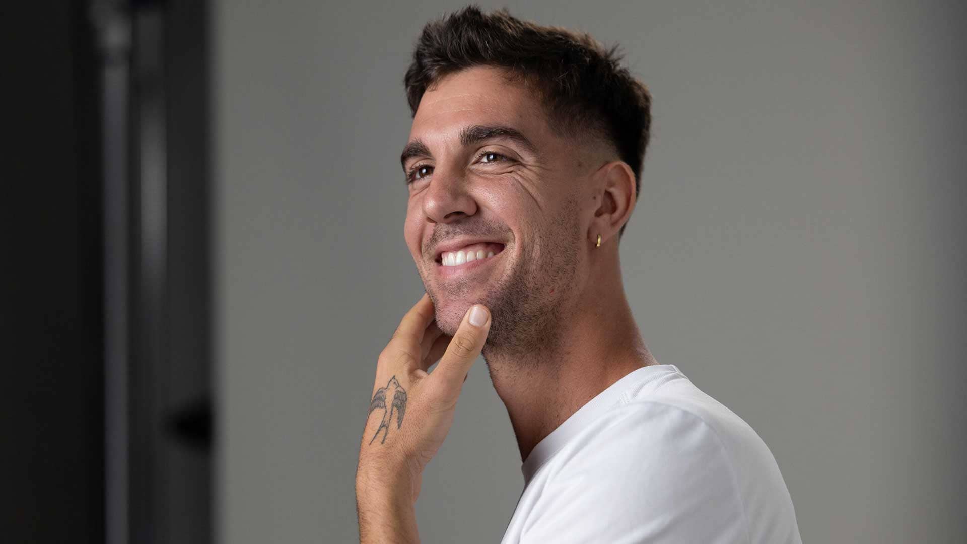 Thanasi Kokkinakis tiene en el No. 65 del PIF ATP Rankings su posición más alta.