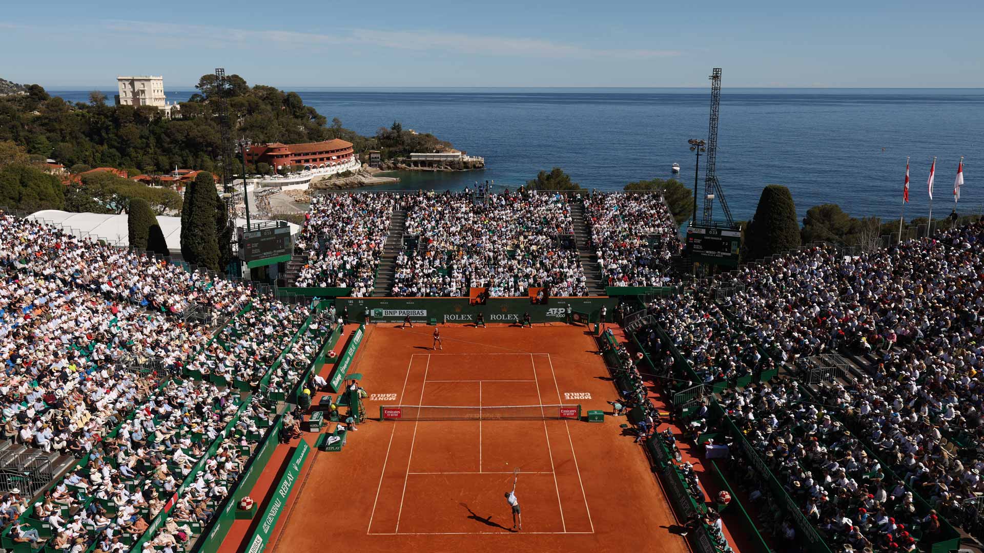 The Rolex Monte-Carlo Masters run from 7-14 April.