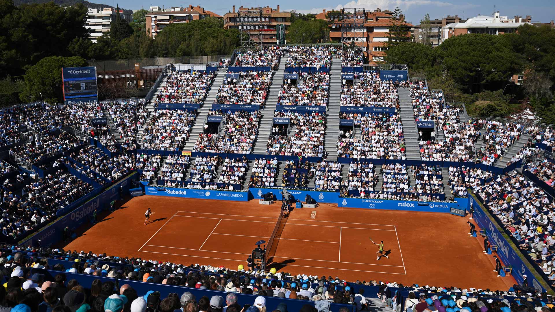 El Barcelona Open Banc Sabadell es un torneo ATP 500 que se celebra en España.