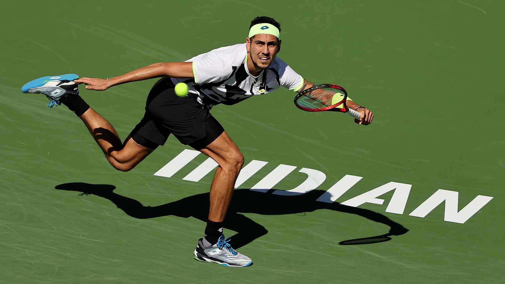 Alejandro Tabilo tiene un récord de 5-2 en el BNP Paribas Open.
