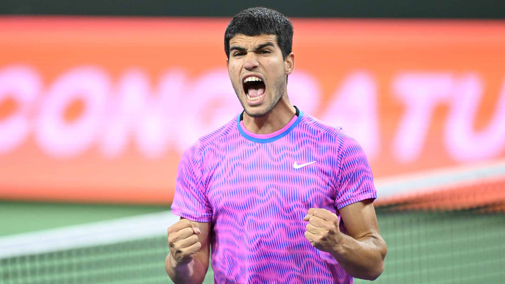 Indian Wells es el Masters 1000 en el que Carlos Alcaraz registra más victorias (13).