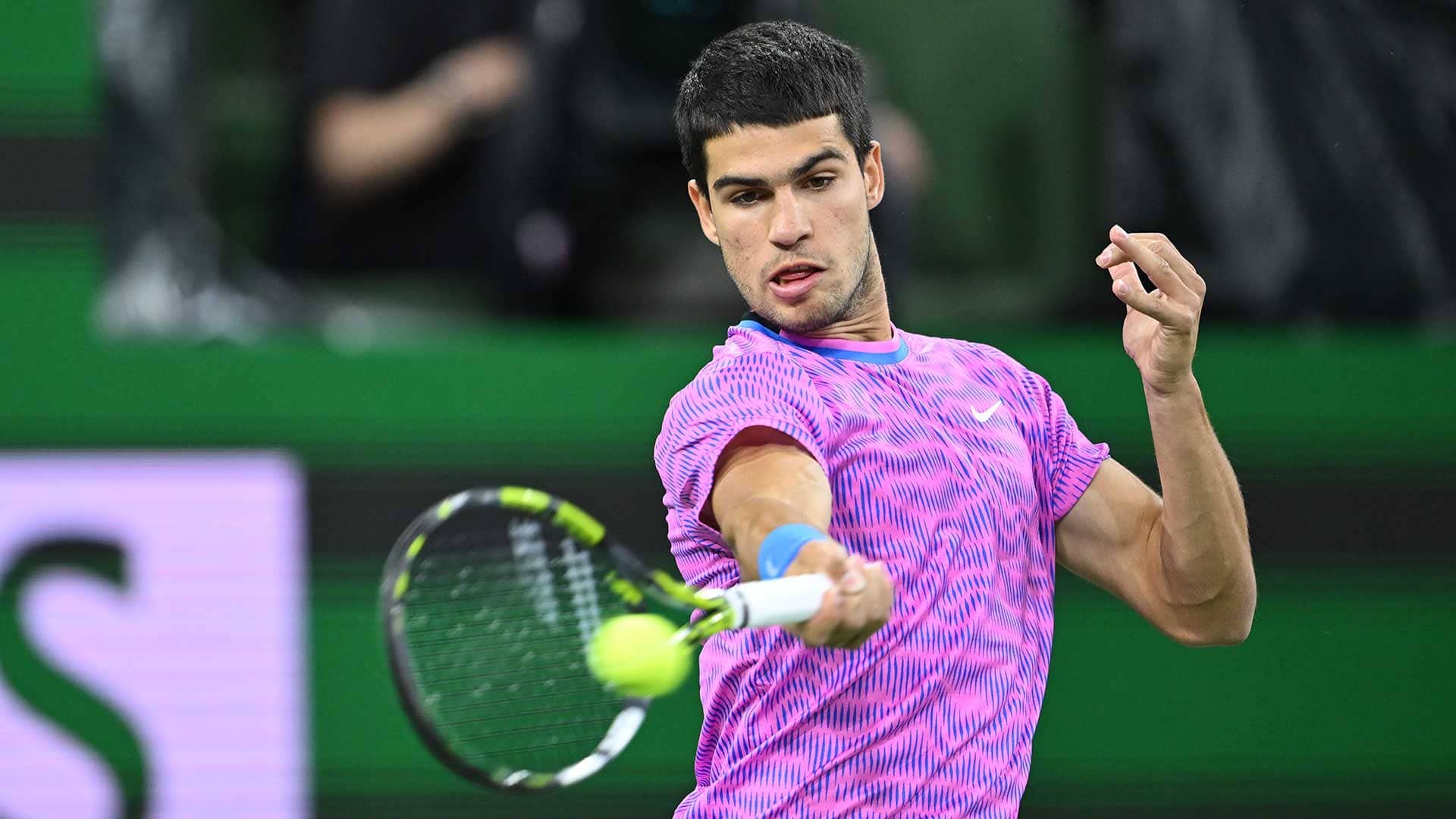 Carlos Alcaraz busca en Indian Wells su primer título de la temporada 2024.