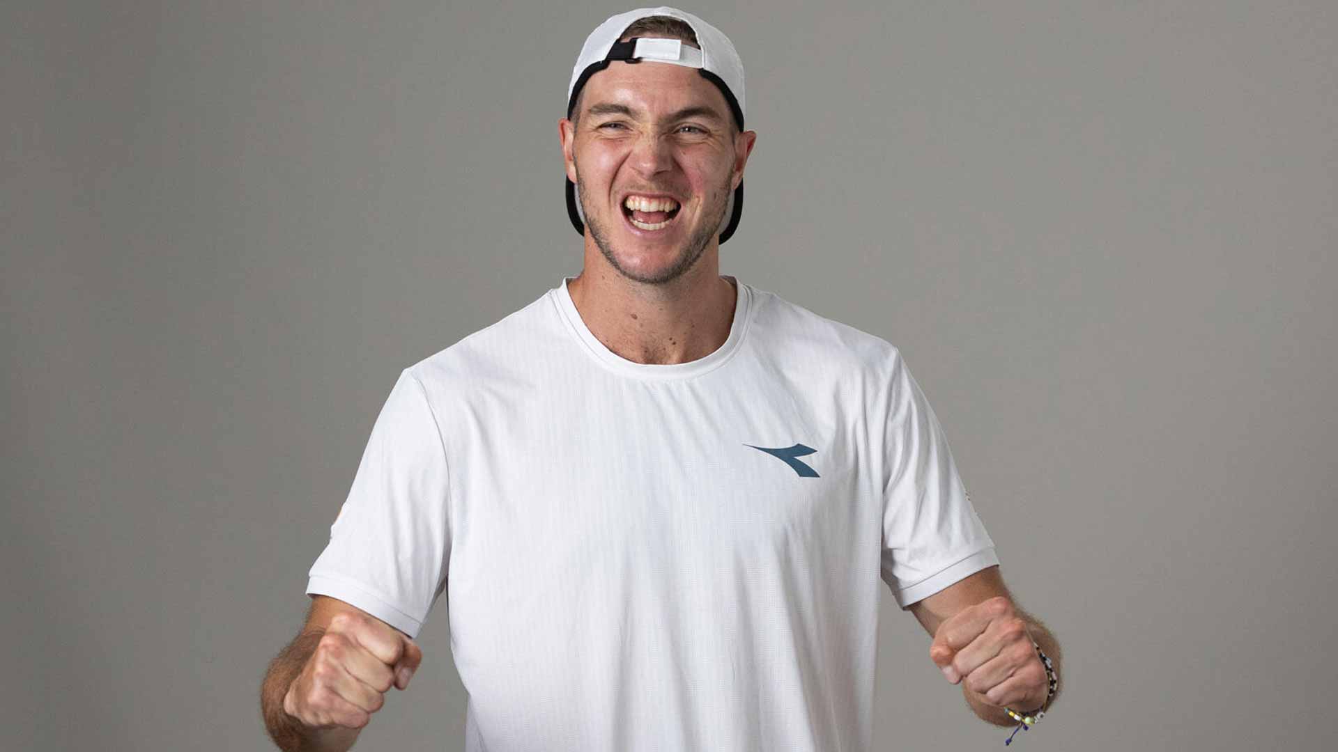 Jan-Lennard Struff is pursuing his first ATP Tour title.