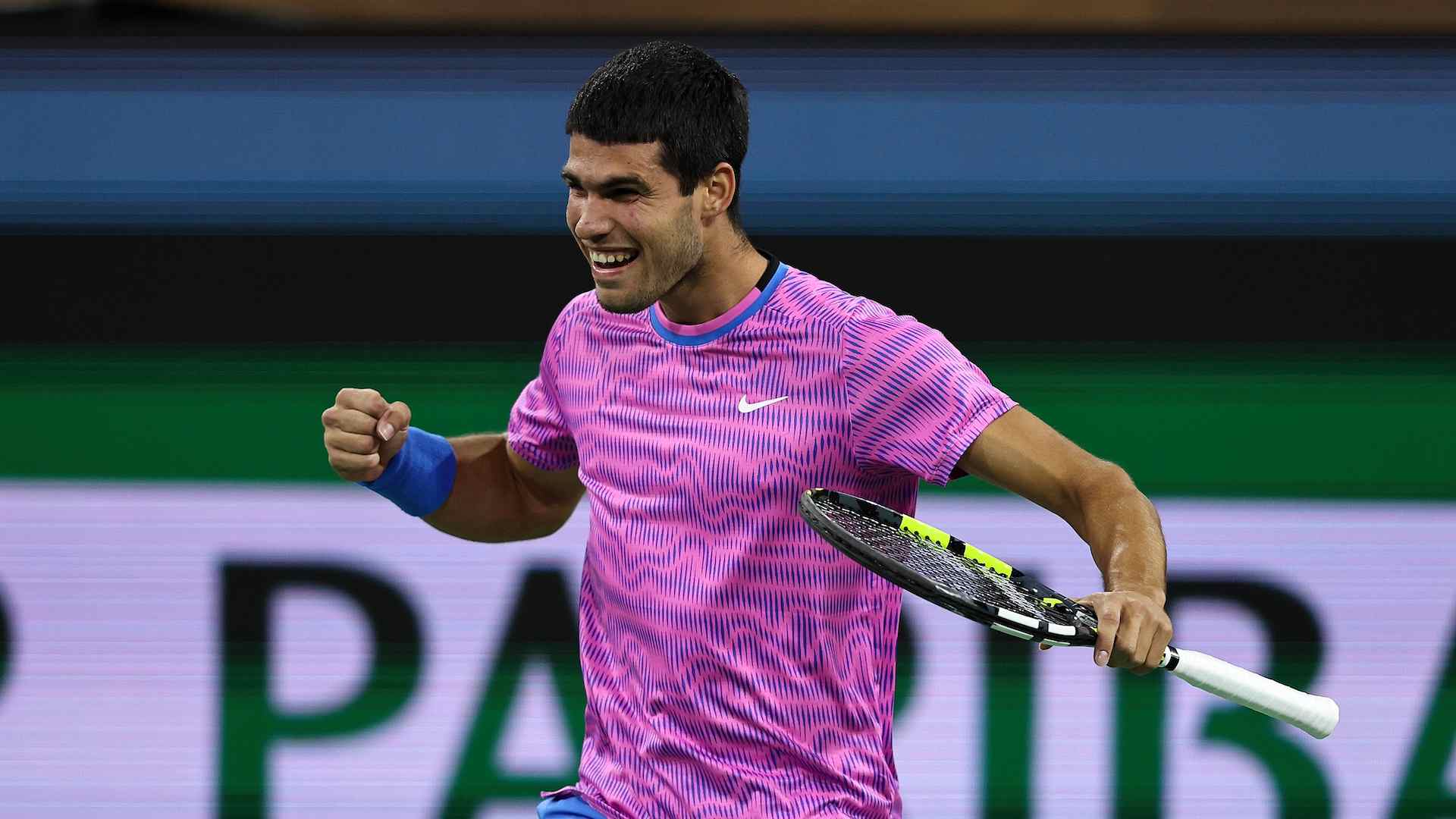 Carlos Alcaraz buscará los cuartos de Indian Wells por tercer año consecutivo.