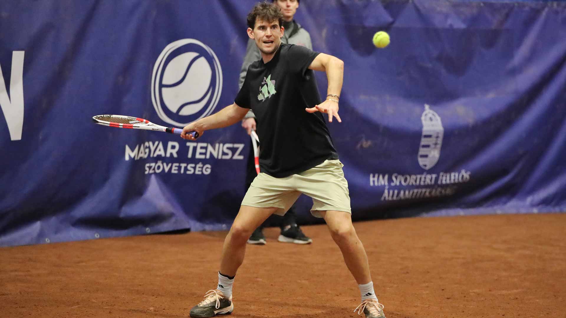 Thiem begins clay season at Hungary Challenger