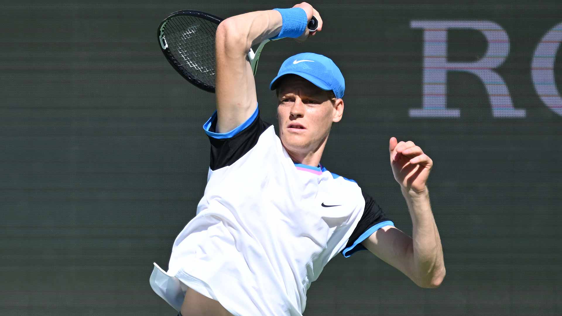Jannik Sinner has not lost a match in 2024.