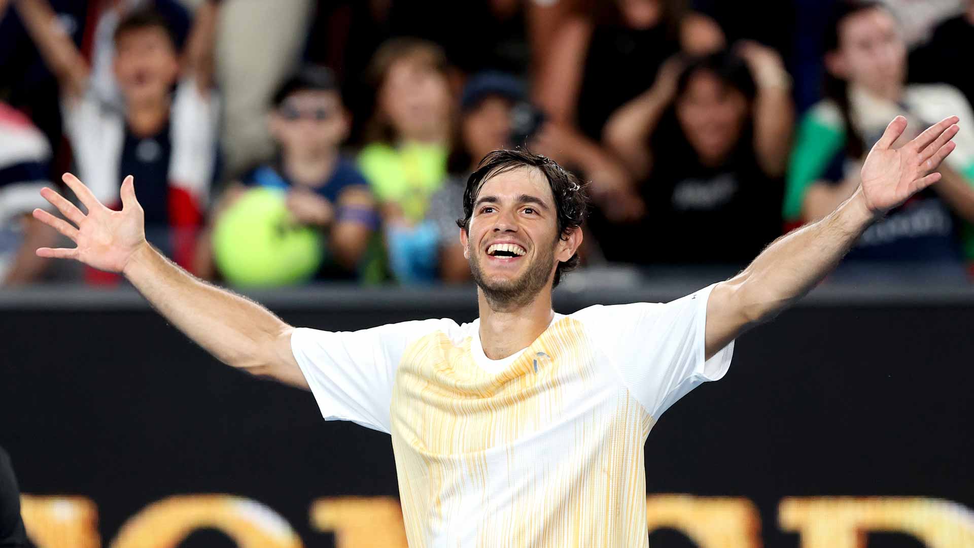 <a href='https://www.atptour.com/en/players/nuno-borges/bt72/overview'>Nuno Borges</a> advanced past the second round of a tour-level event for the first time at the <a href='https://www.atptour.com/en/tournaments/australian-open/580/overview'>Australian Open</a>.