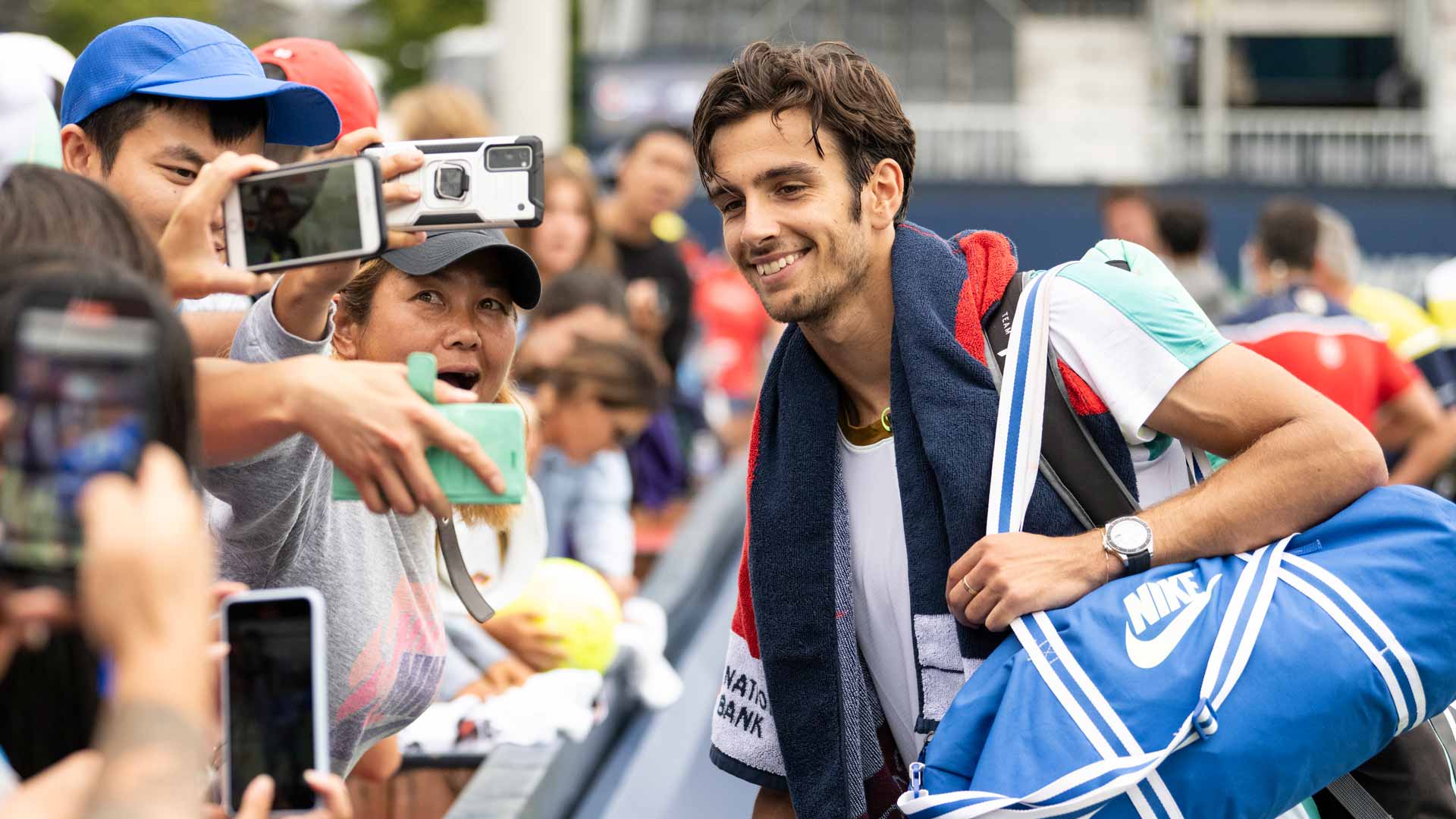 Lorenzo Musetti is a two-time tour-level titlist.