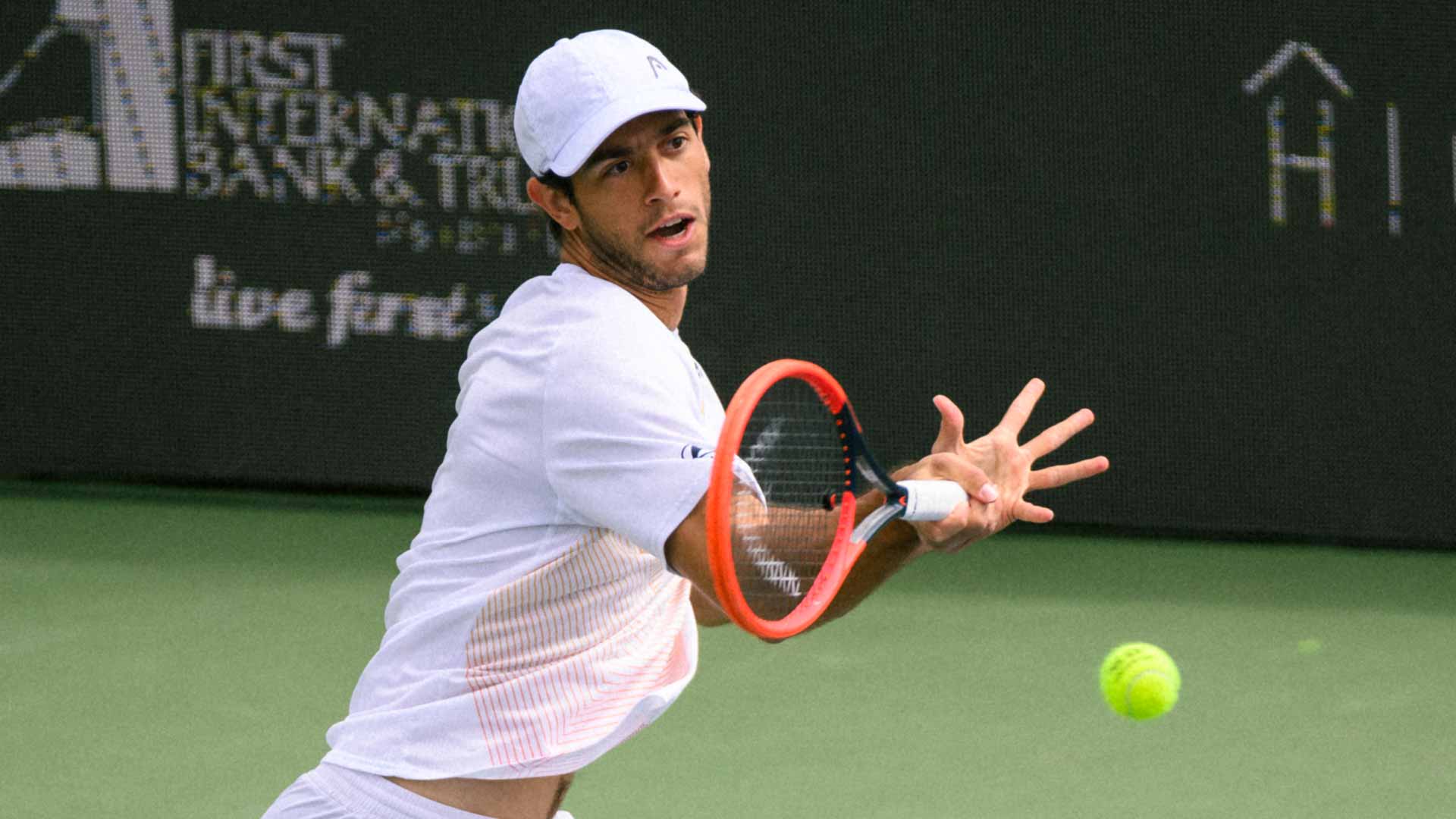 Nuno Borges is the defending champion at the Arizona Tennis Classic.