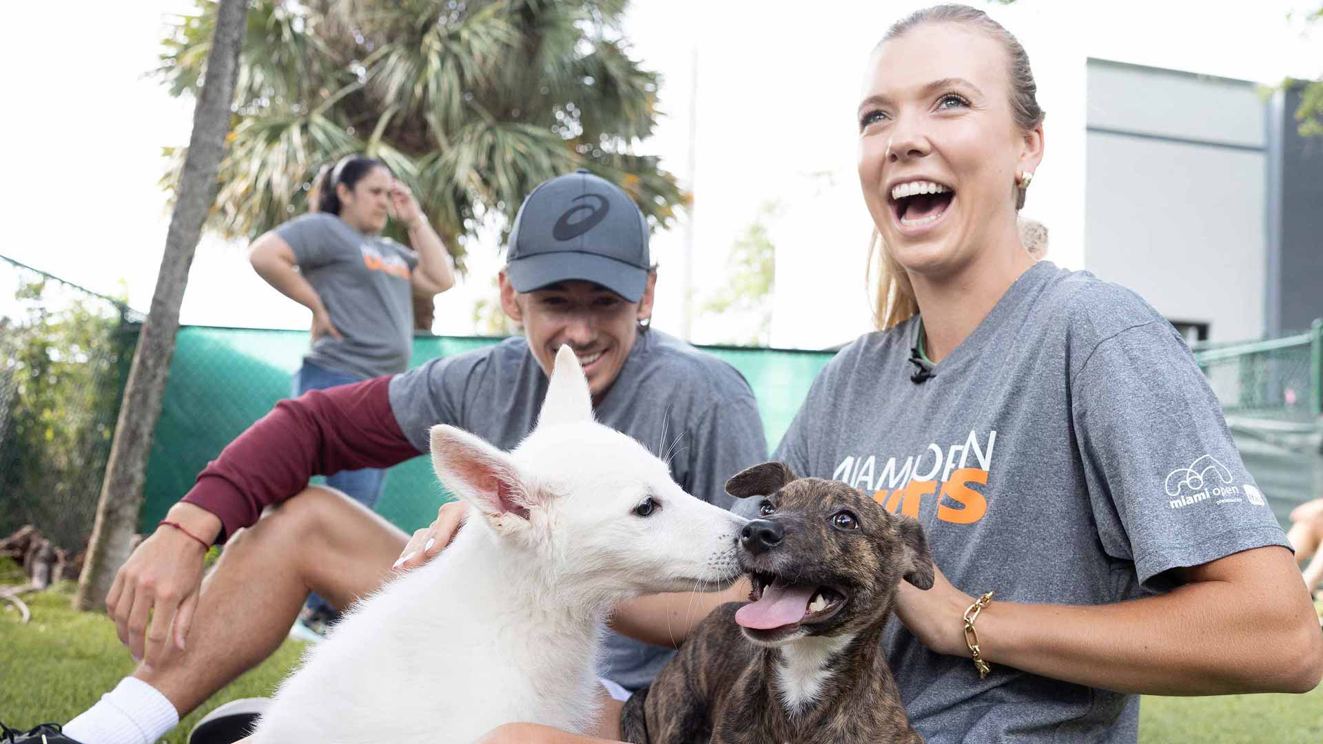 Boulter, De Minaur & more stars contribute to Miami Open Unites