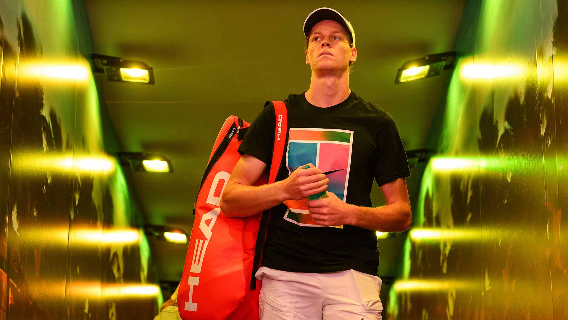 Jannik Sinner es dos veces finalista en el Miami Open presented by Itaú.