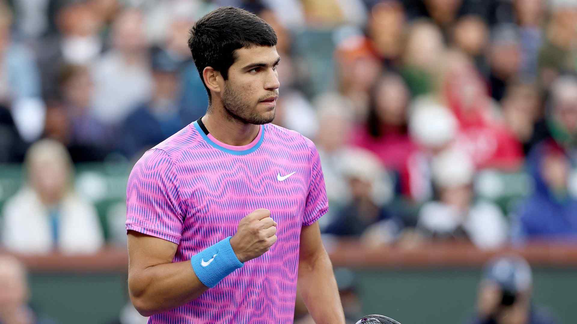 Carlos Alcaraz es el primer cabeza de serie en el Miami Open presented by Itaú 2024.