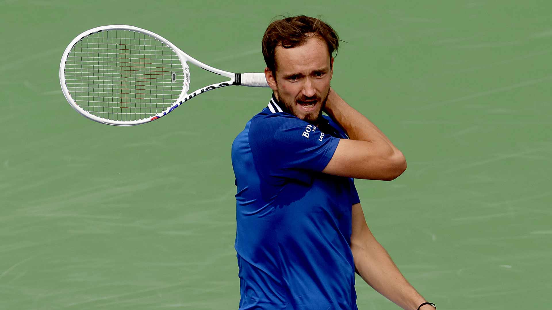 Daniil Medvedev is seeded third at the Miami Open presented by Itau.