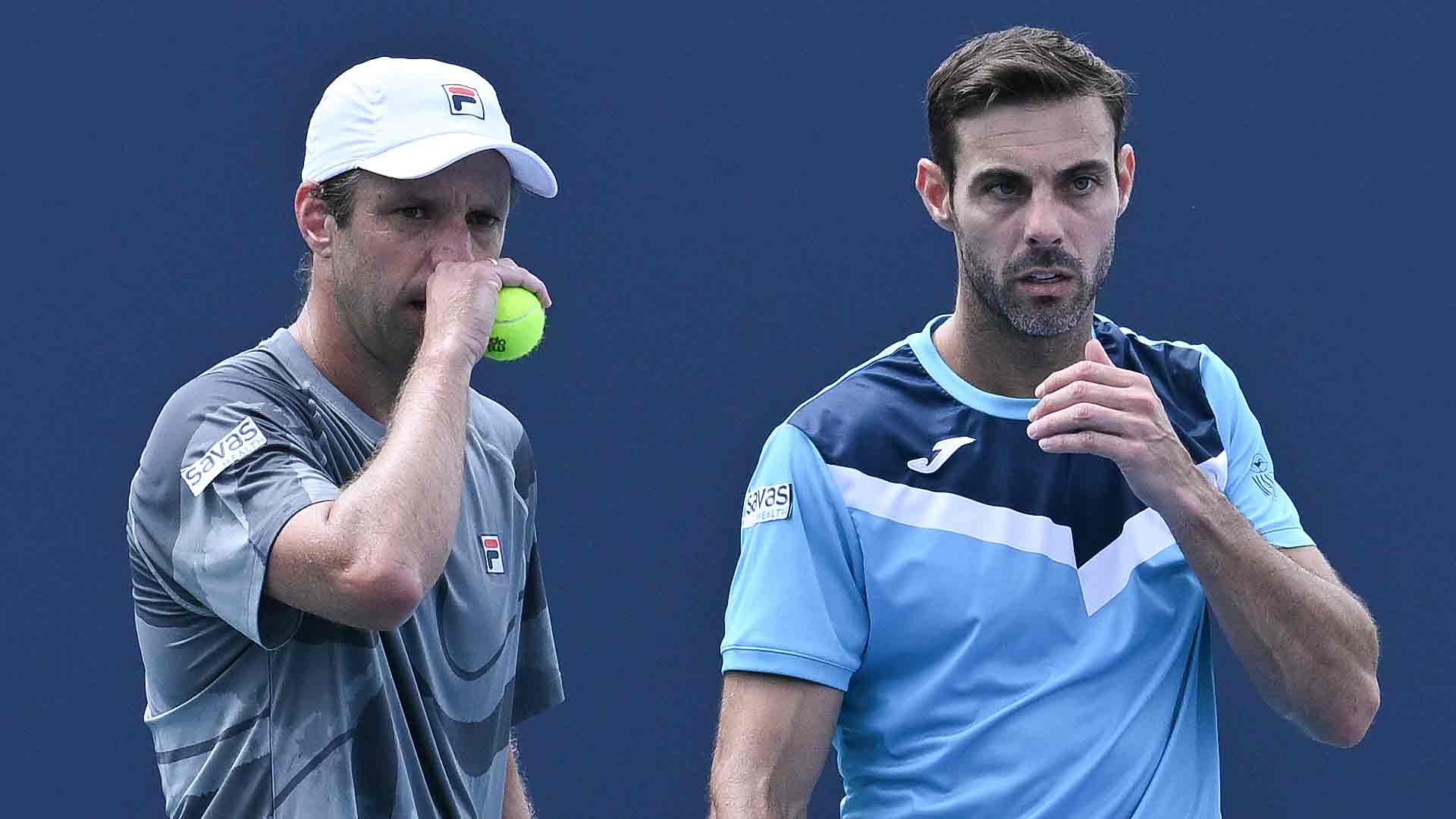 Marcel Granollers y Horacio Zeballos fueron finalistas la pasada semana en Indian Wells.