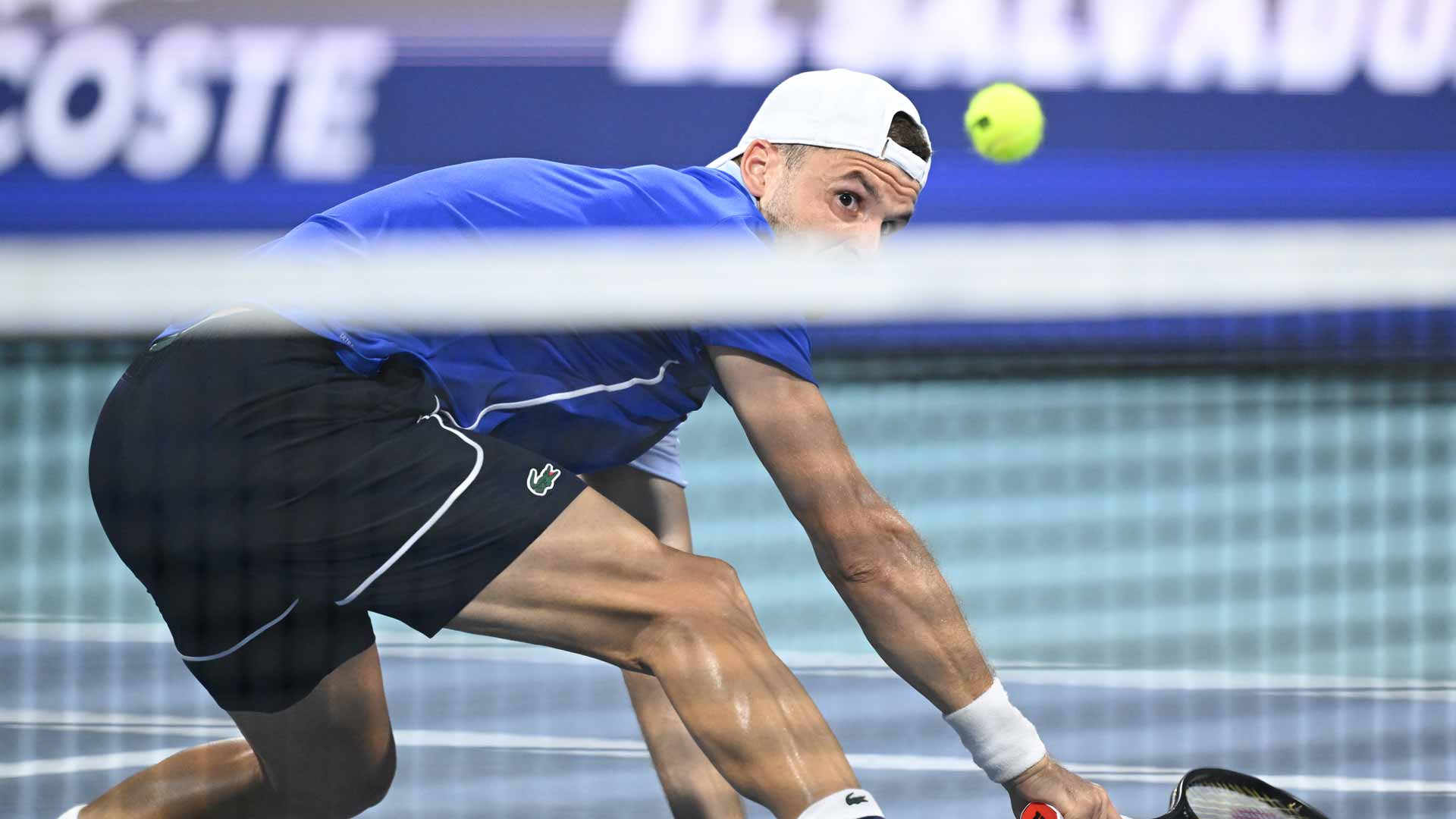 Grigor Dimitrov es el No. 12 del PIF ATP Rankings.