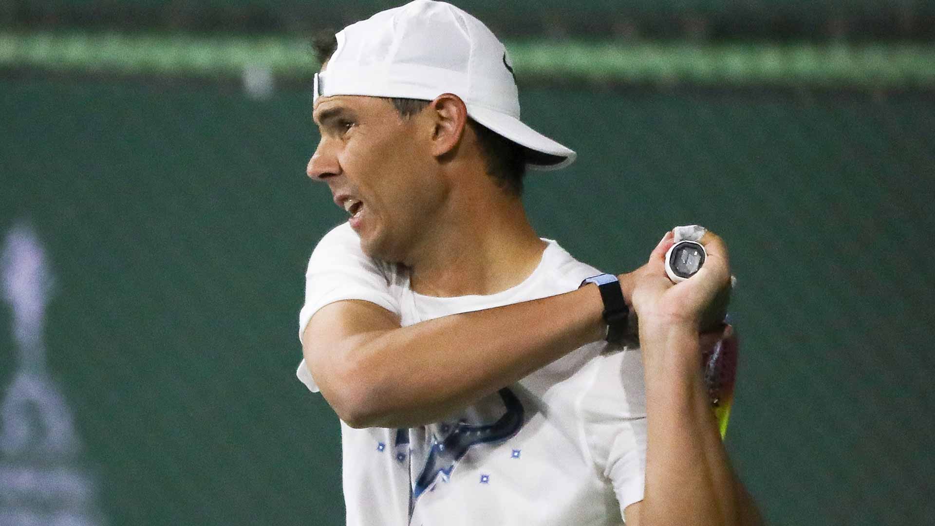 Rafael Nadal will not play for his 12th Monte-Carlo title.