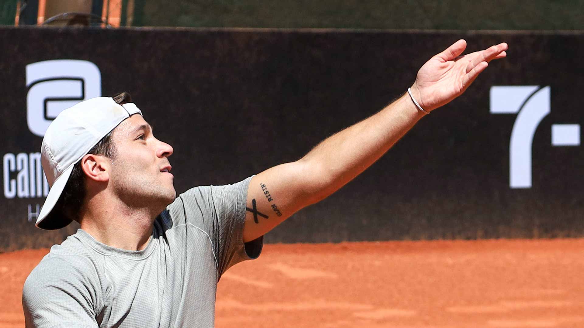 <a href='https://www.atptour.com/en/players/alexis-galarneau/gk06/overview'>Alexis Galarneau</a> in Mexico City.