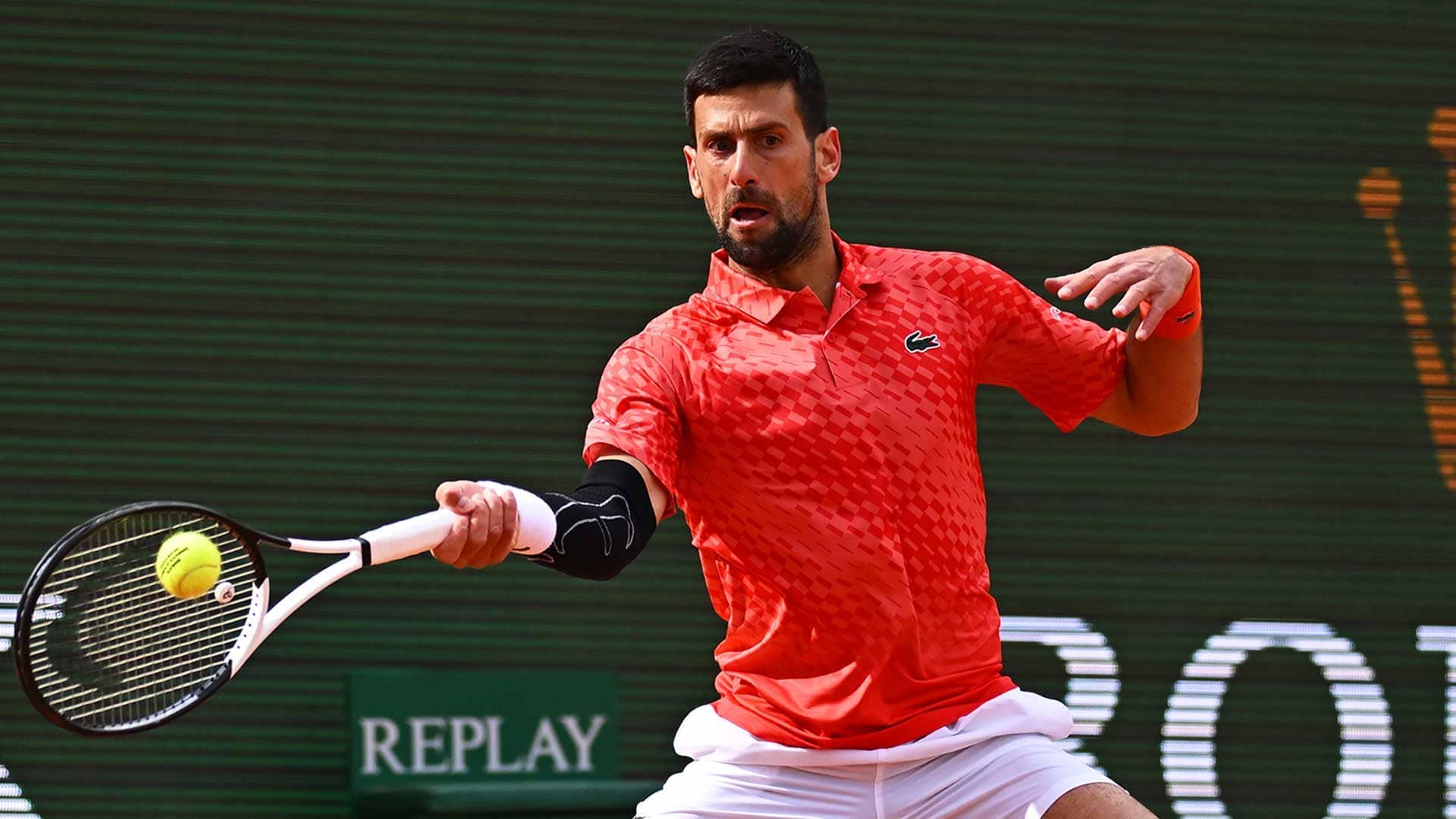 Novak Djokovic is a two-time Monte-Carlo winner.