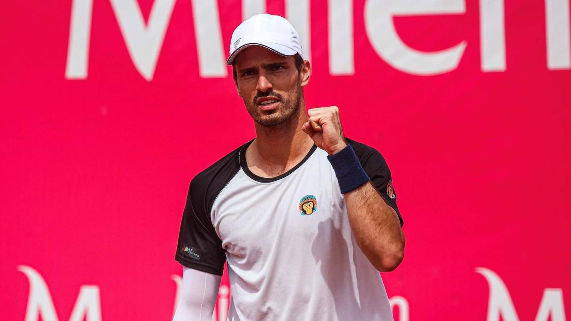 David Jordà consiguió esta semana su primera victoria ATP Tour a los 29 años.