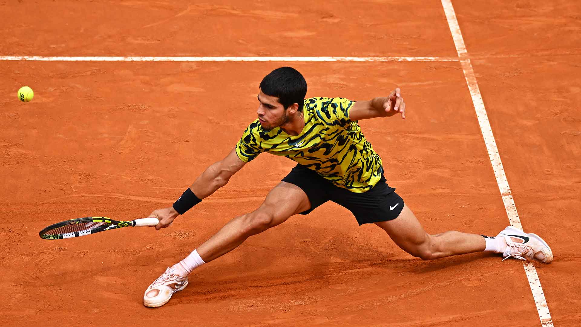 Carlos Alcaraz ha ganado siete títulos en tierra batida.