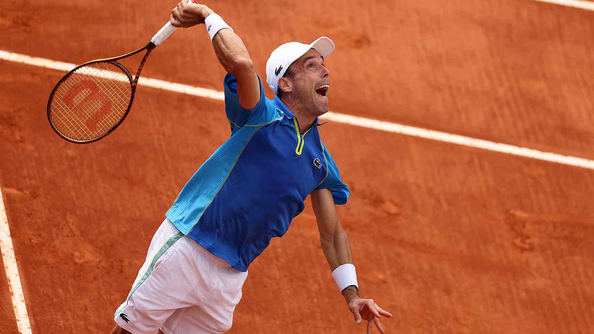 Roberto Bautista Agut participará por décima vez en Montecarlo.