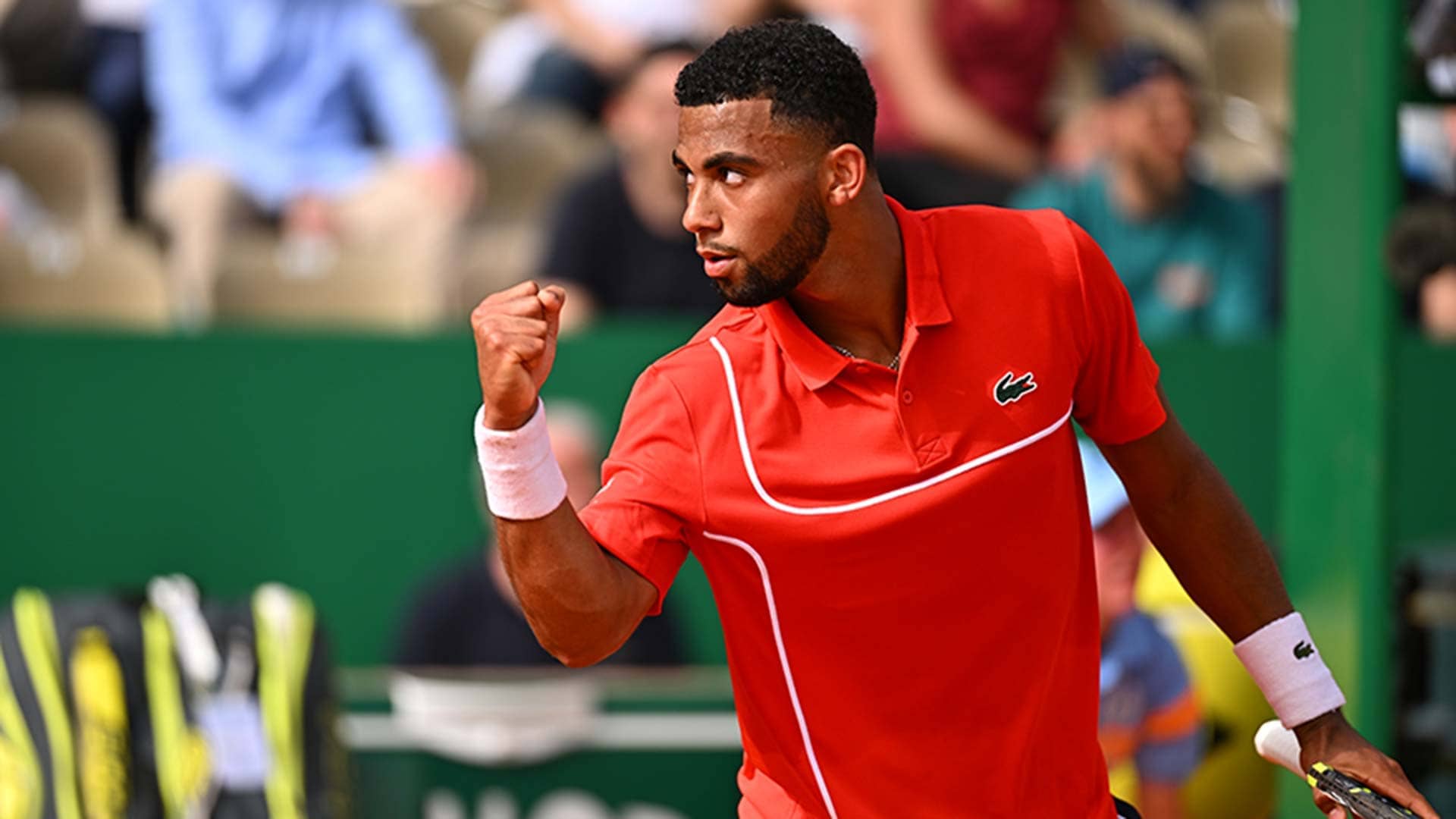 Arthur Fils is making his debut in Monte-Carlo.