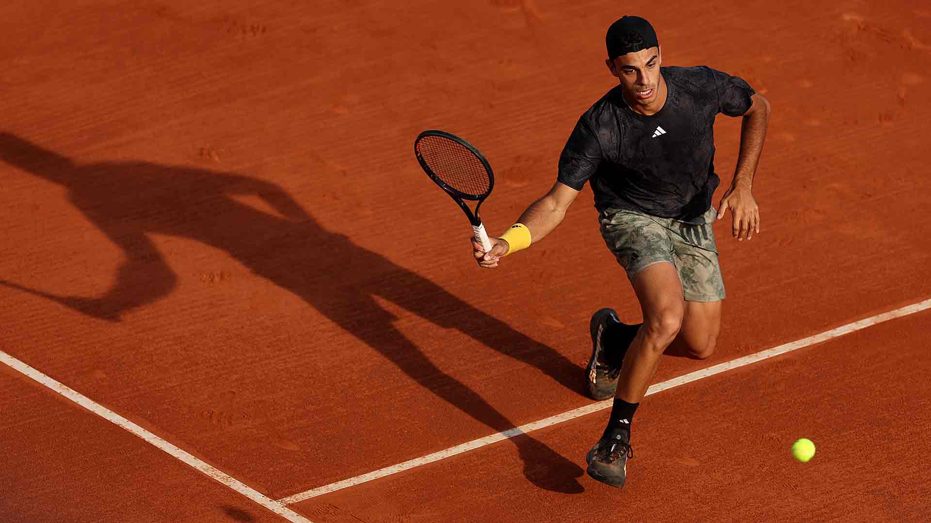 Francisco Cerúndolo participa por segunda vez en el Rolex Monte-Carlo Masters.
