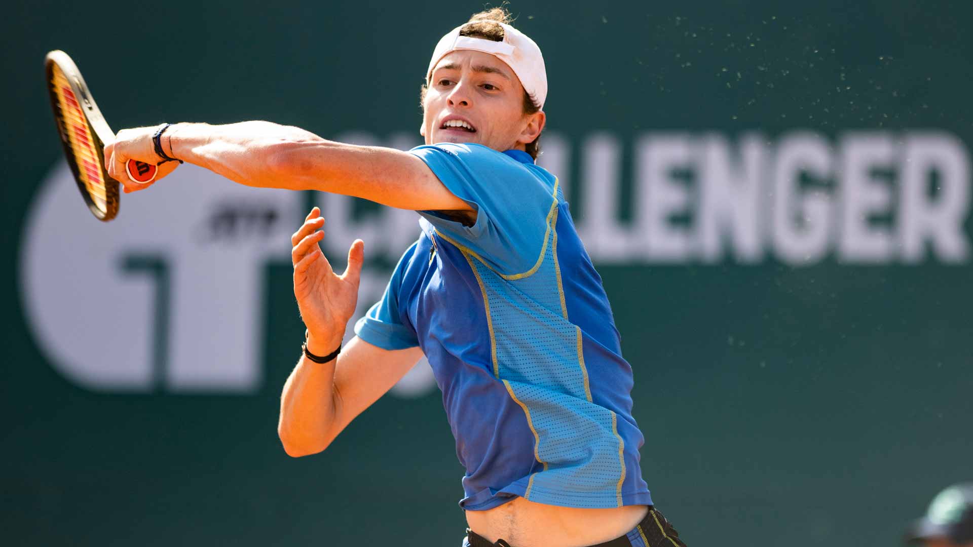 Ugo Humbert is the defending champion at the ATP Challenger Tour event in Cagliari, Italy.