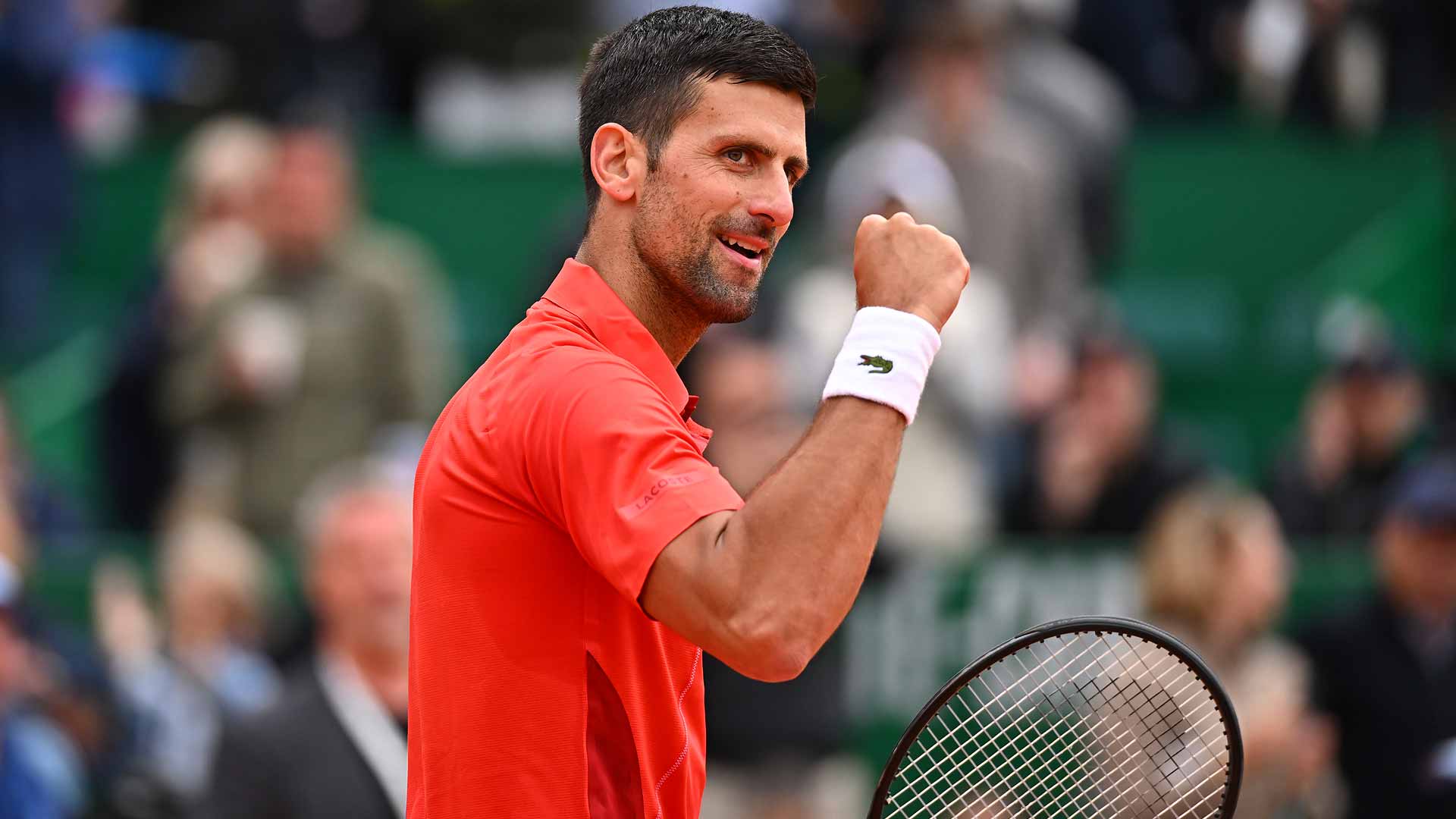 Novak Djokovic labels one Monte-Carlo shot as, 'One of the best I've seen... ever.'