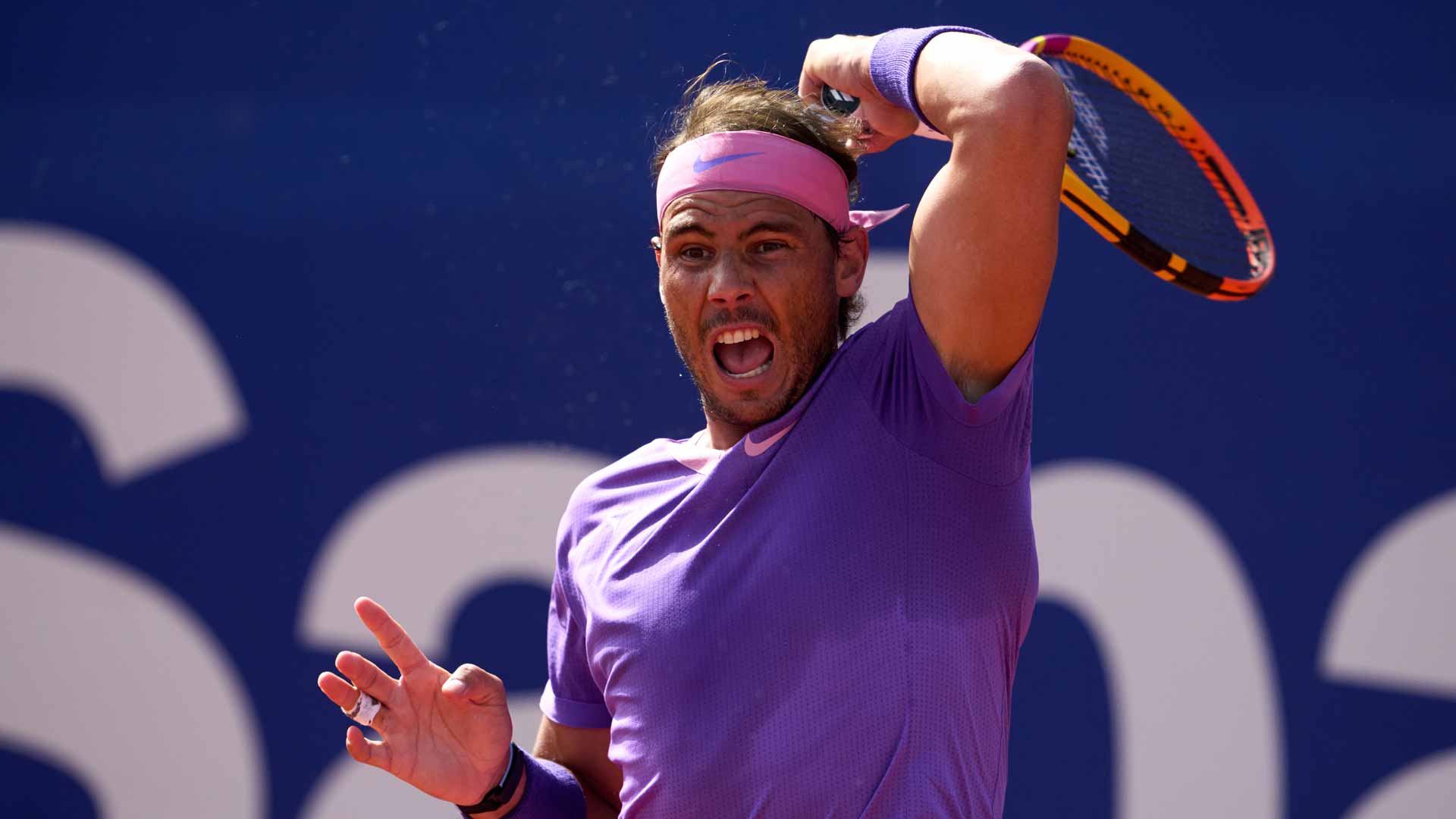 Rafael Nadal is a 12-time champion in Barcelona.