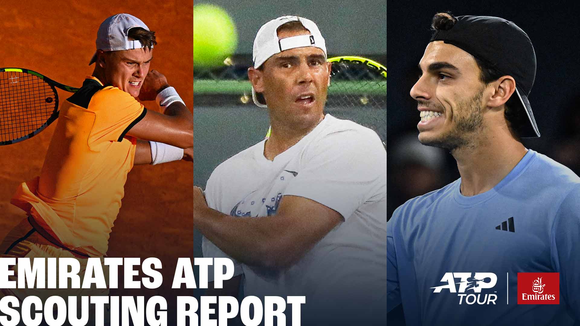 Holger Rune, Rafael Nadal and Francisco Cerundolo are among the players to watch this week.
