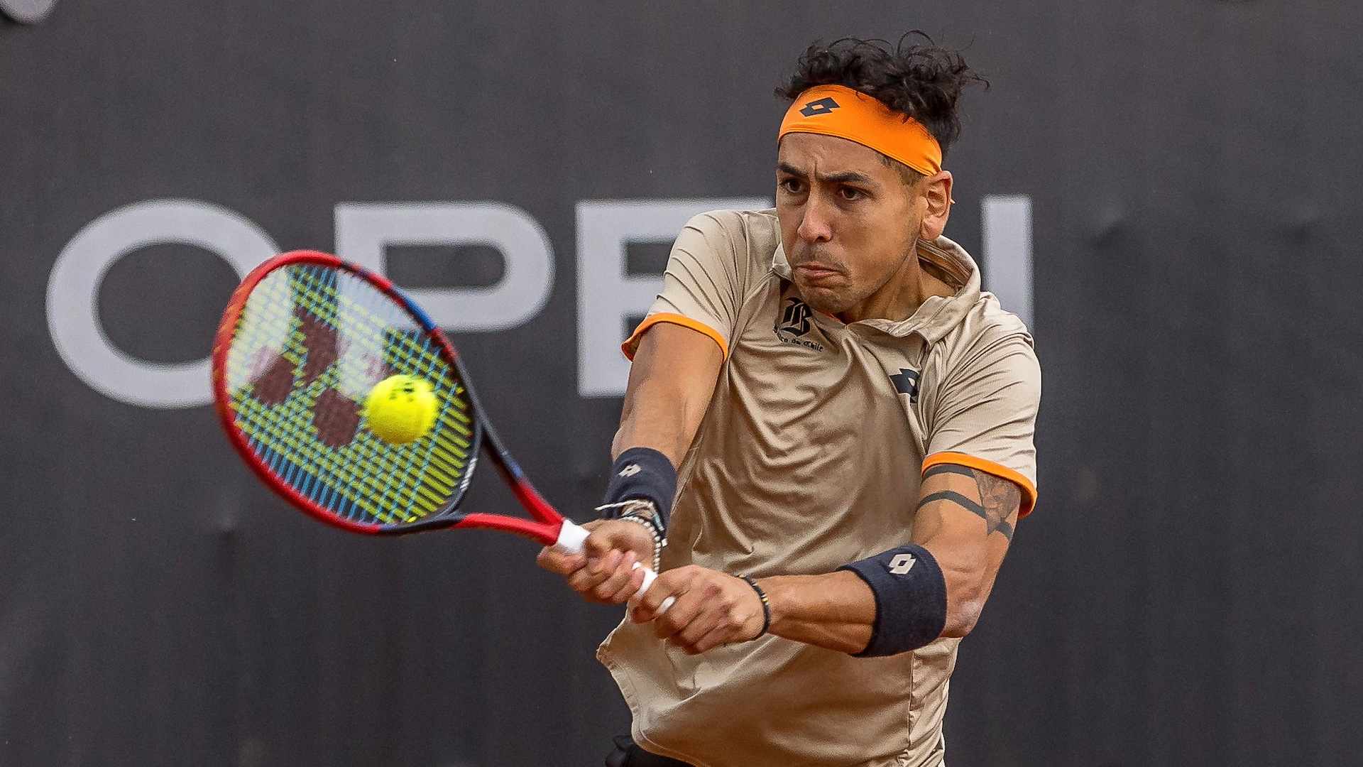 Alejandro Tabilo es el cuarto cabeza de serie en el Tiriac Open de Bucarest.