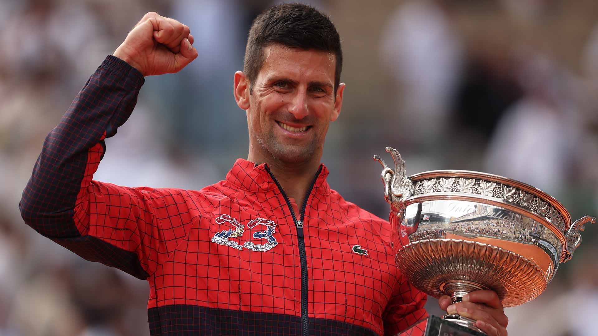 Novak Djokovic is a three-time Roland Garros champion.