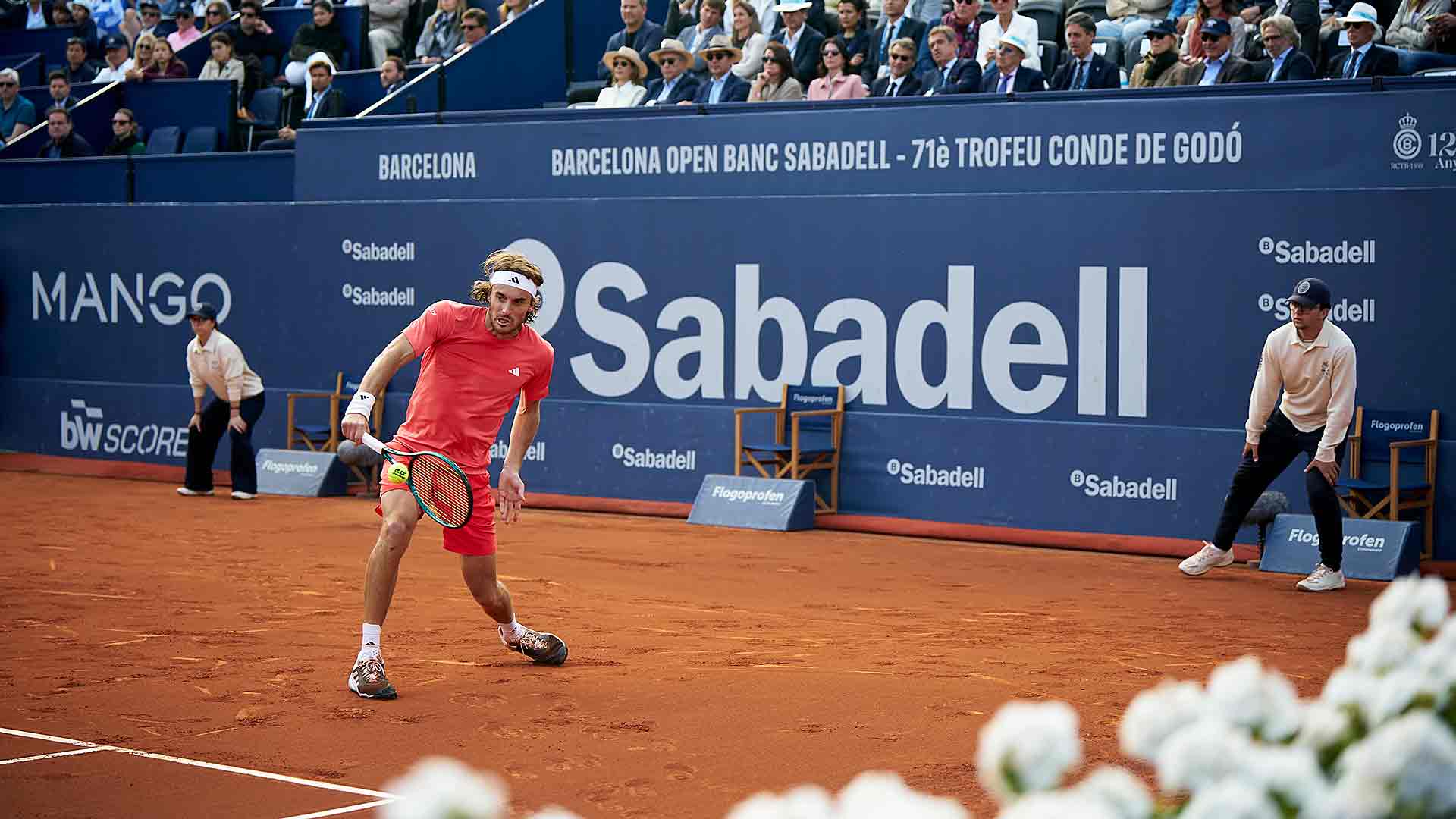Stefanos Tsitsipas jugará su cuarta final en Barcelona en 2024.