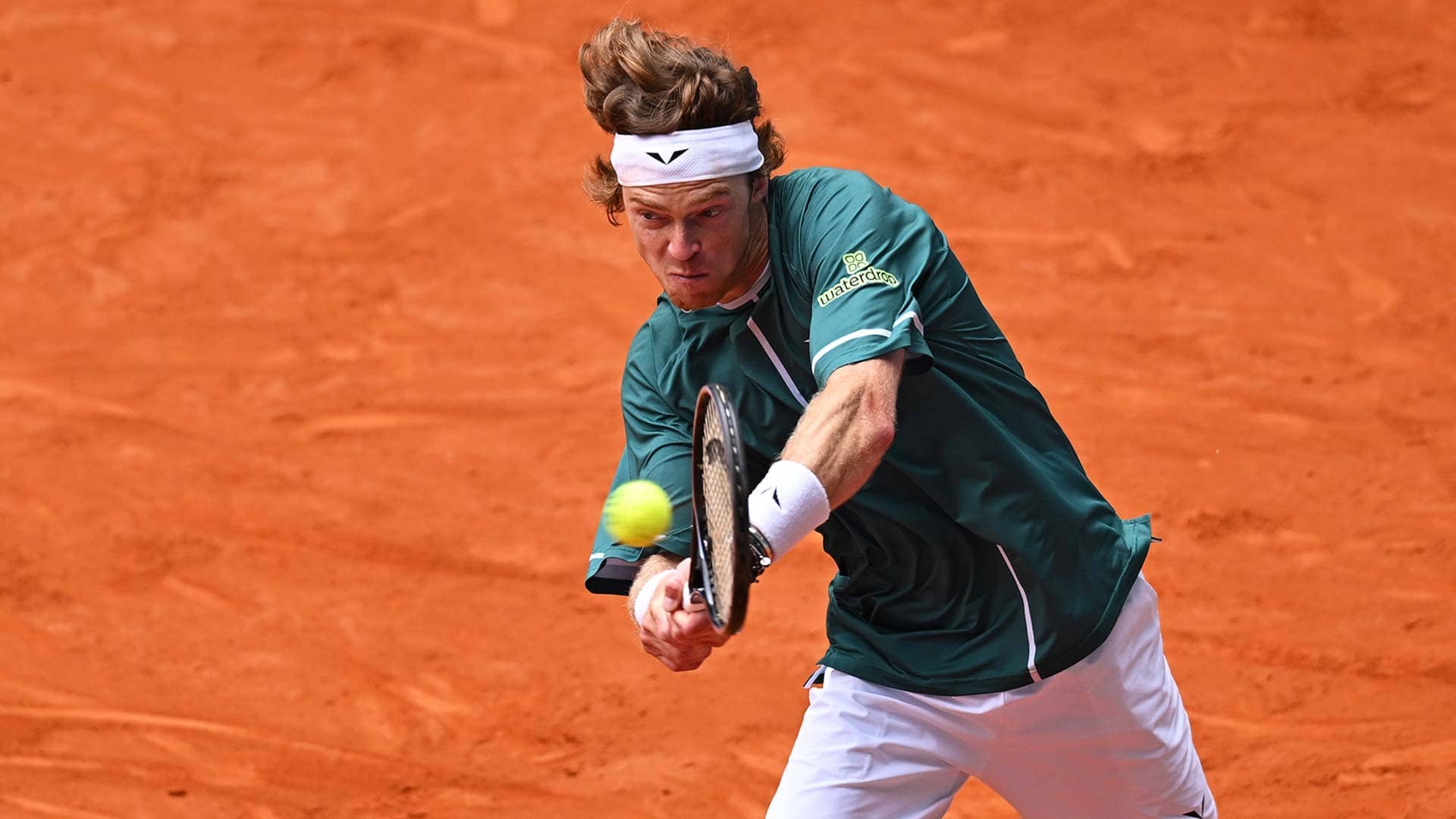 Andrey Rublev es el de mejor ranking (8°) entre los semifinalistas de Madrid.
