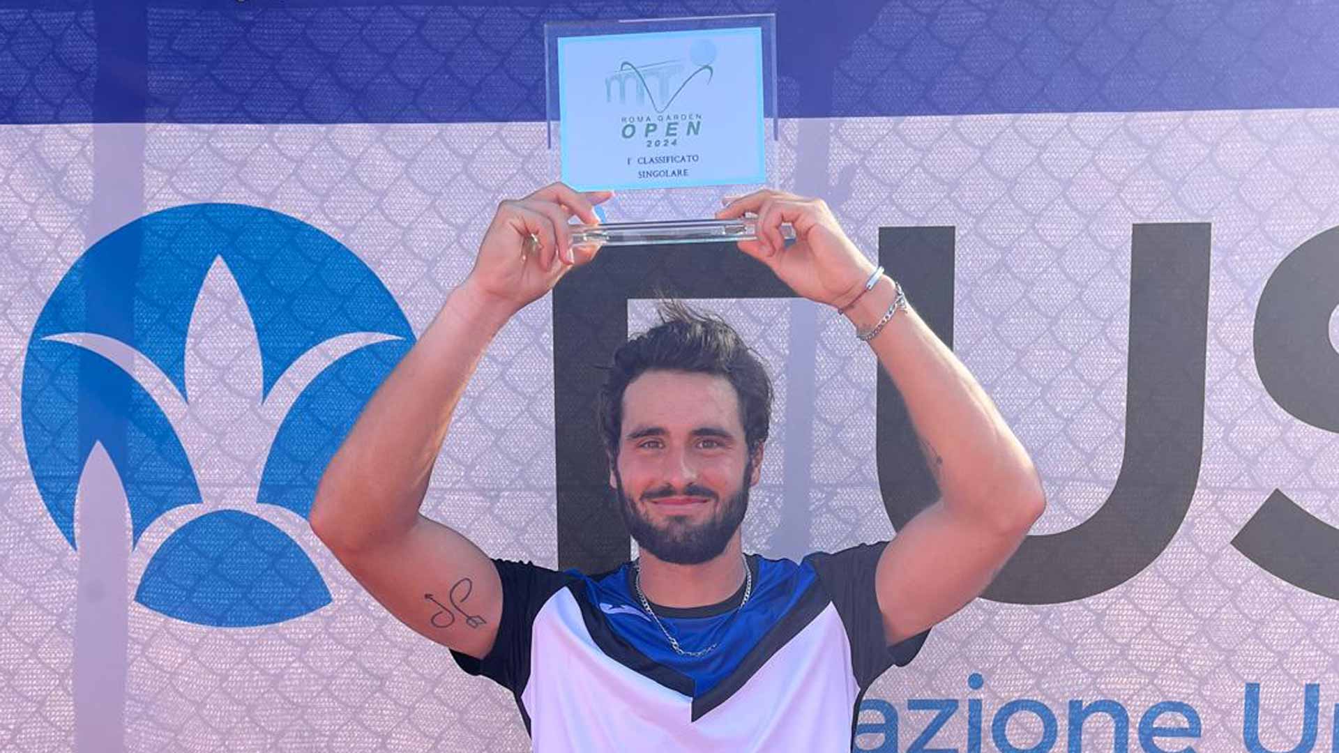 <a href='https://www.atptour.com/en/players/alejandro-moro-canas/m0ht/overview'>Alejandro Moro Canas</a> wins his maiden Challenger title in Rome.