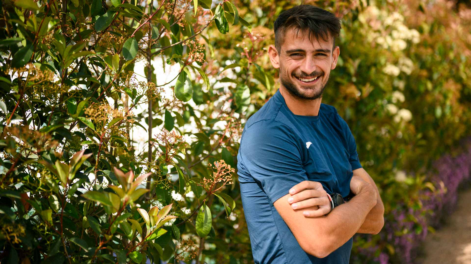 Mariano Navone is at a career-high No. 41 in the PIF ATP Rankings.