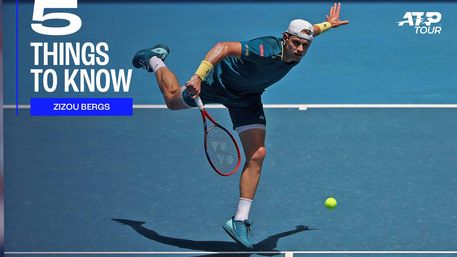 Zizou Bergs is an eight-time ATP Challenger Tour champion.